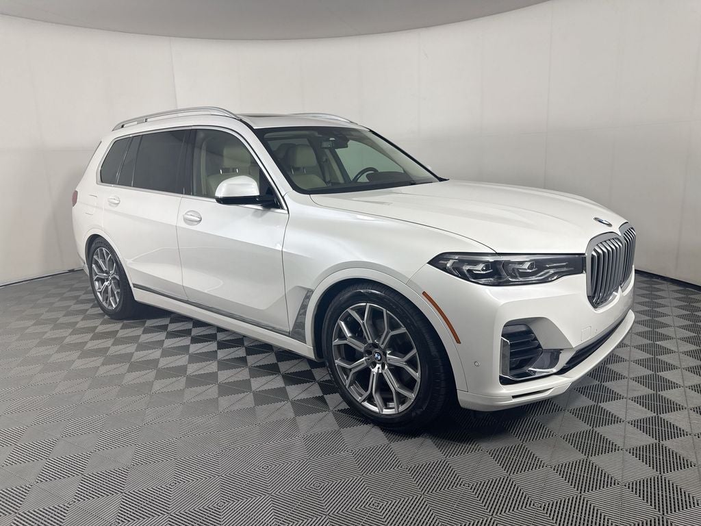 2019 BMW X7 xDrive40i