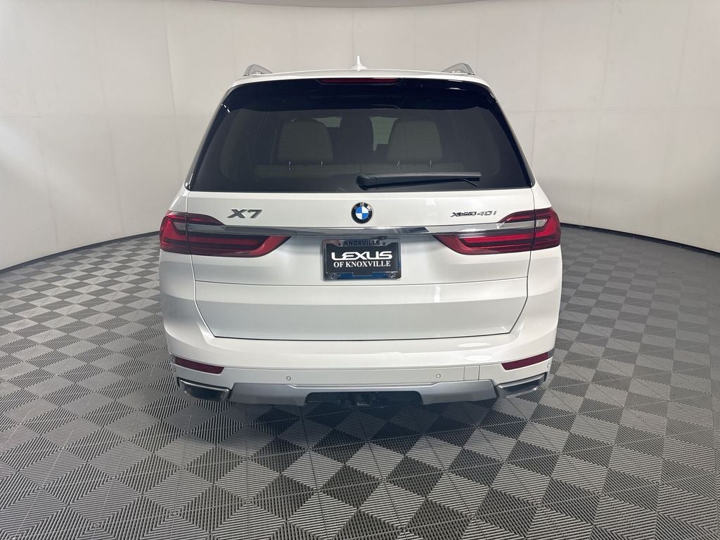 2019 BMW X7 xDrive40i