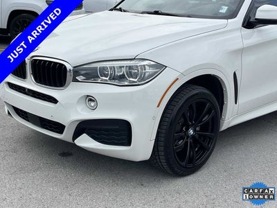 2018 BMW X6 xDrive35i