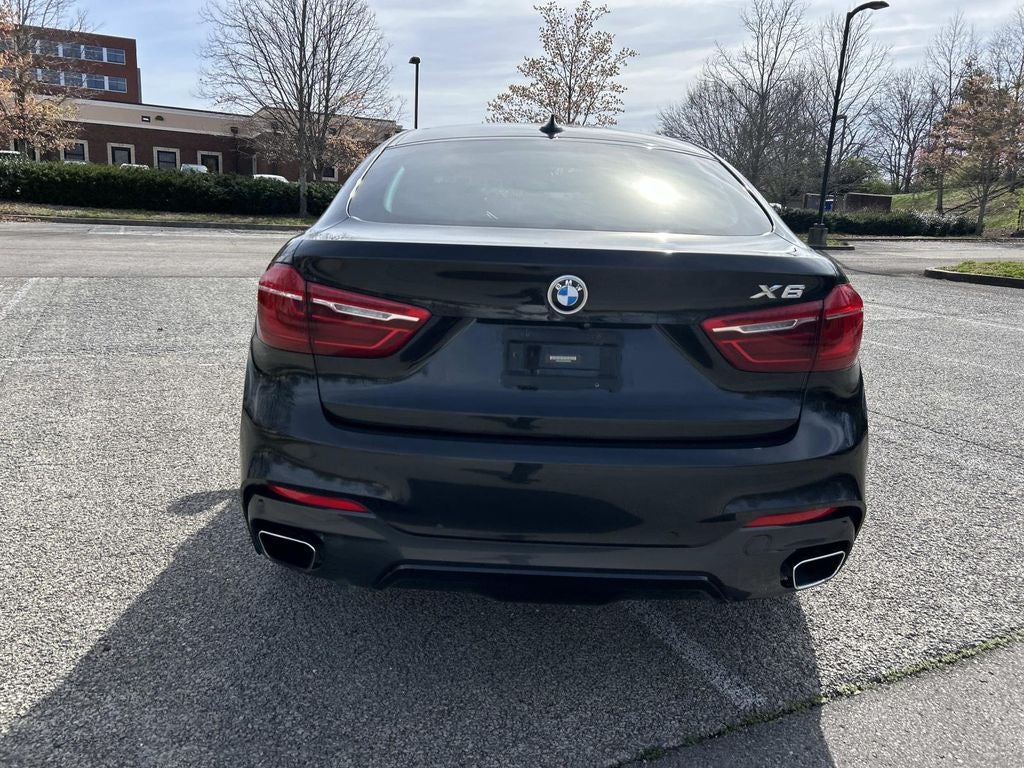 2017 BMW X6 xDrive35i