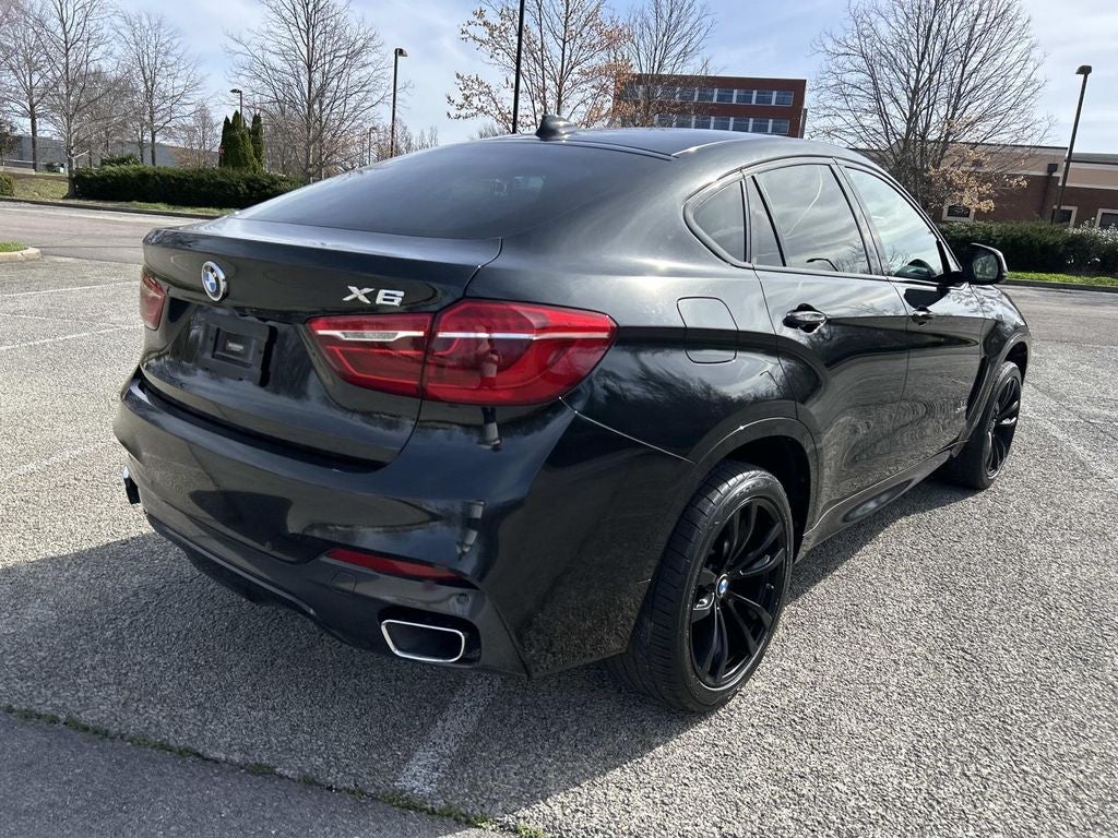 2017 BMW X6 xDrive35i