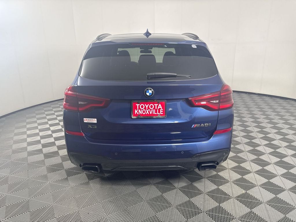 2019 BMW X3 M40i