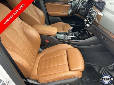 2021 BMW X3 xDrive30i