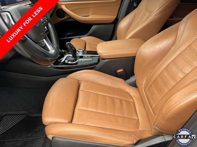 2021 BMW X3 xDrive30i