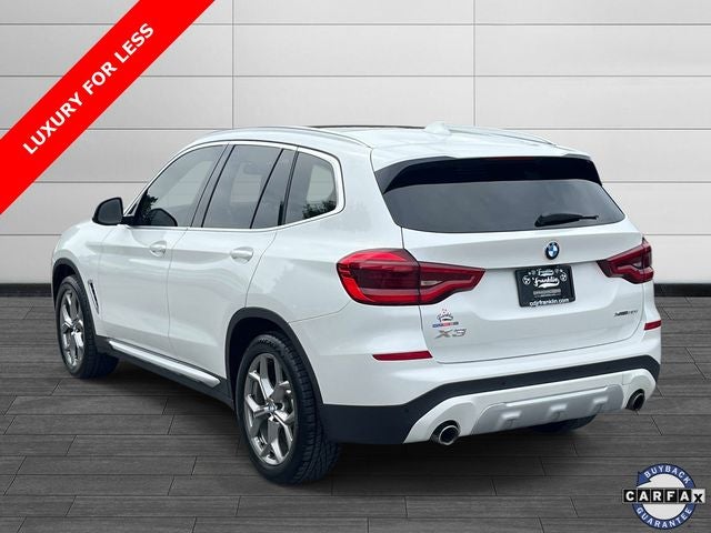 2021 BMW X3 xDrive30i