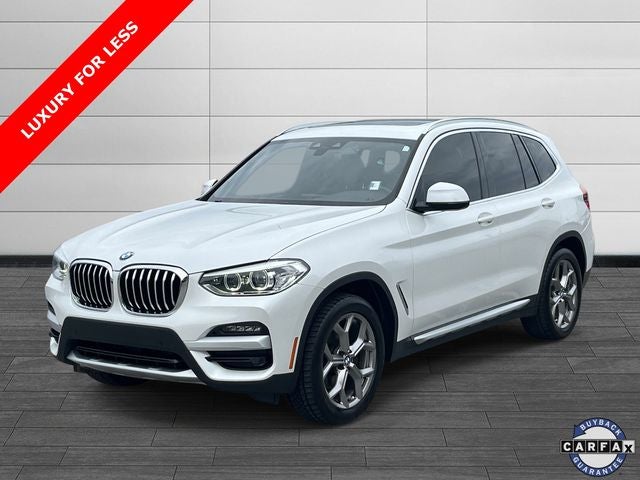 2021 BMW X3 xDrive30i