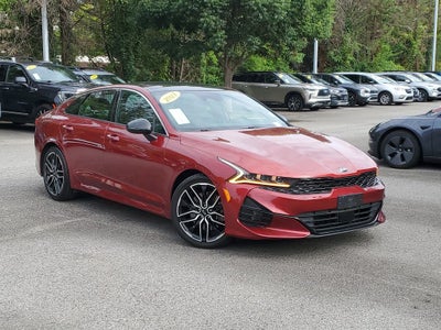 2021 Kia K5 GT