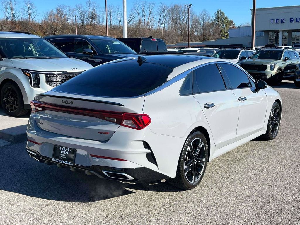 2022 Kia K5 GT-Line