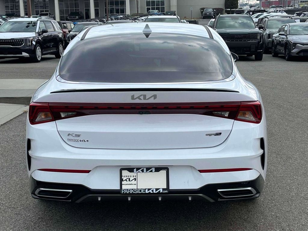 2022 Kia K5 GT-Line