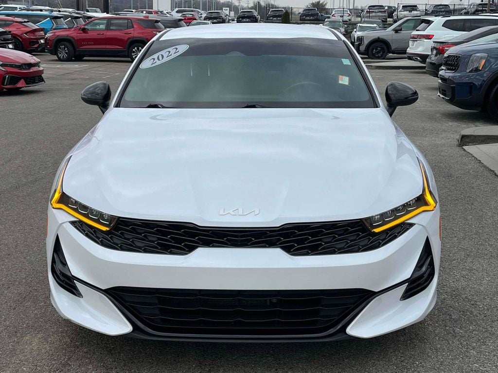 2022 Kia K5 GT-Line