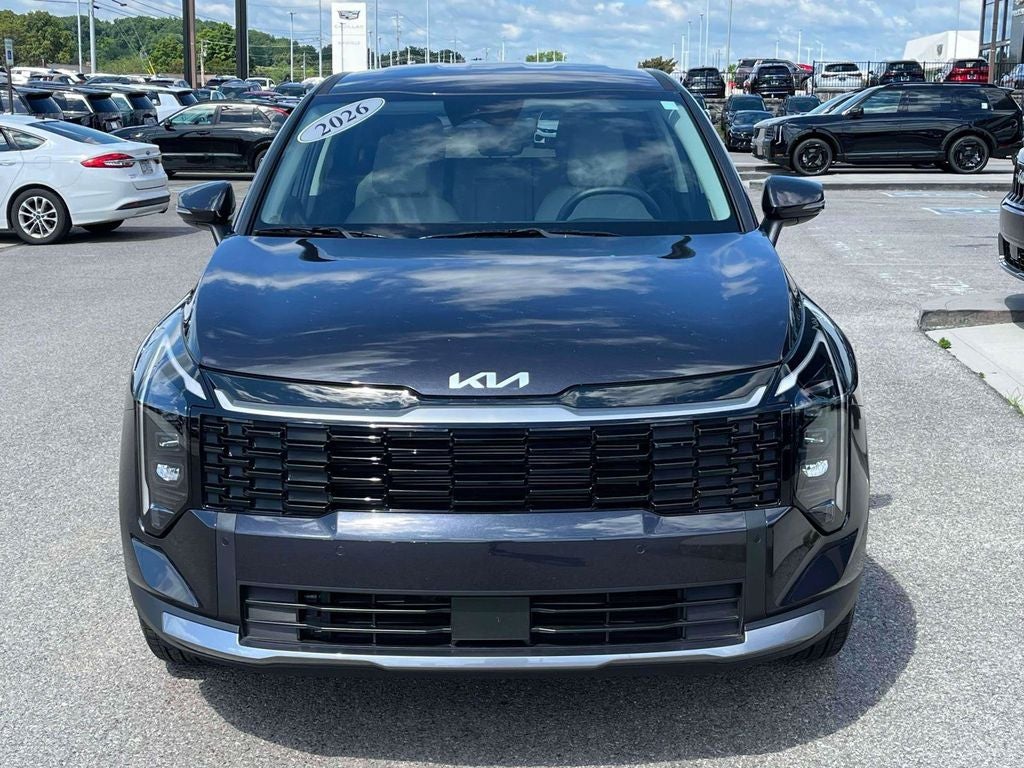 2026 Kia Sportage EX