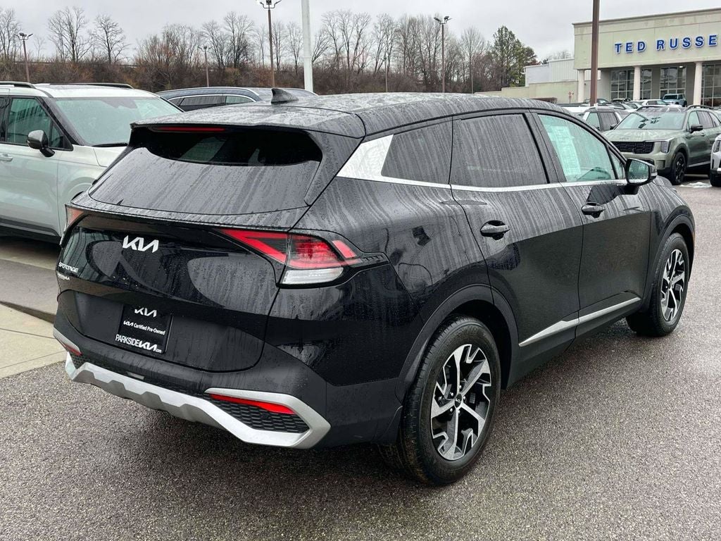 2024 Kia Sportage EX