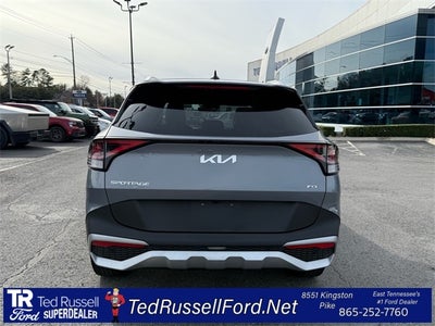 2024 Kia Sportage EX
