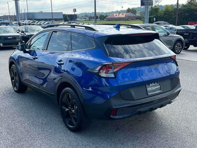 2025 Kia Sportage X-Line
