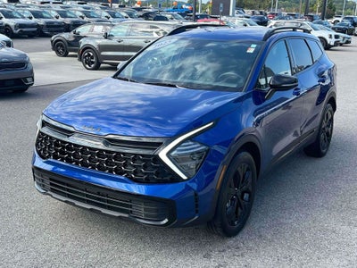 2025 Kia Sportage X-Line