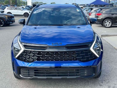 2025 Kia Sportage X-Line