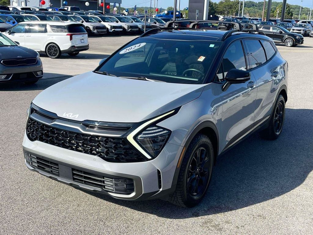 2024 Kia Sportage X-Pro Prestige