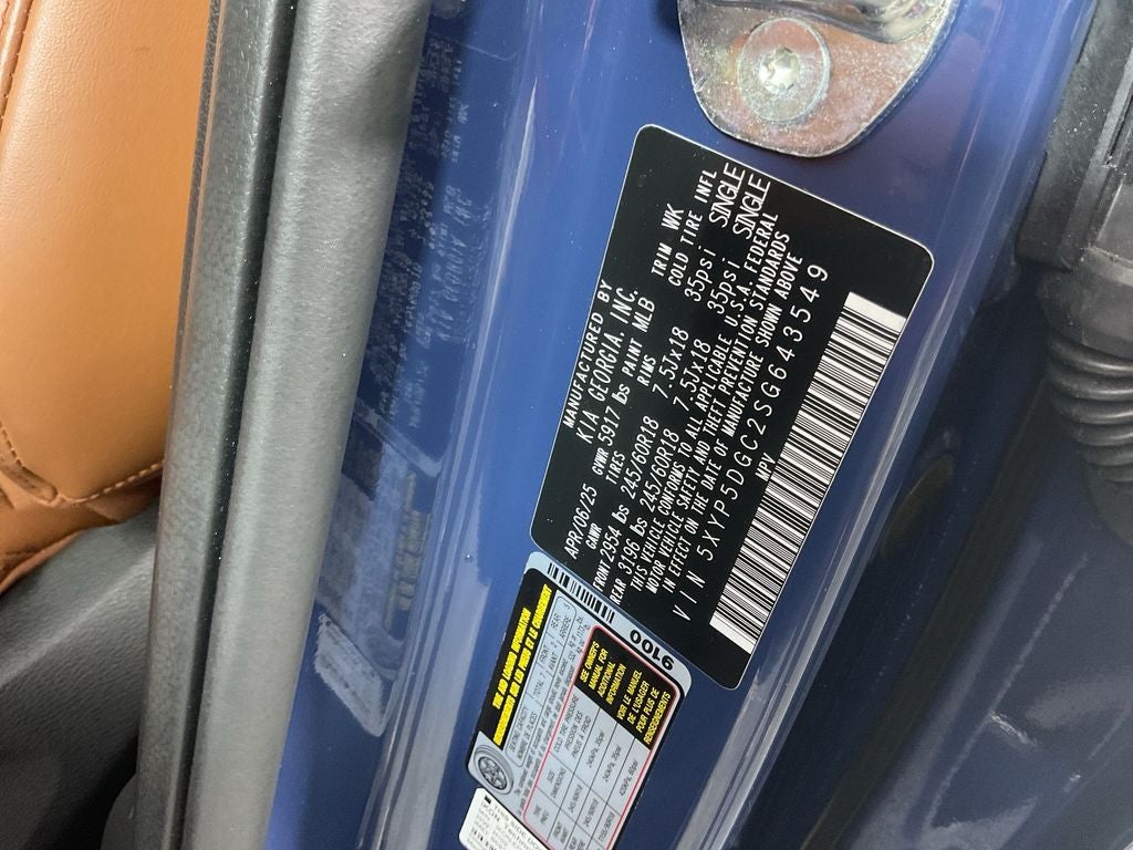 2025 Kia Telluride SX-Prestige X-Pro