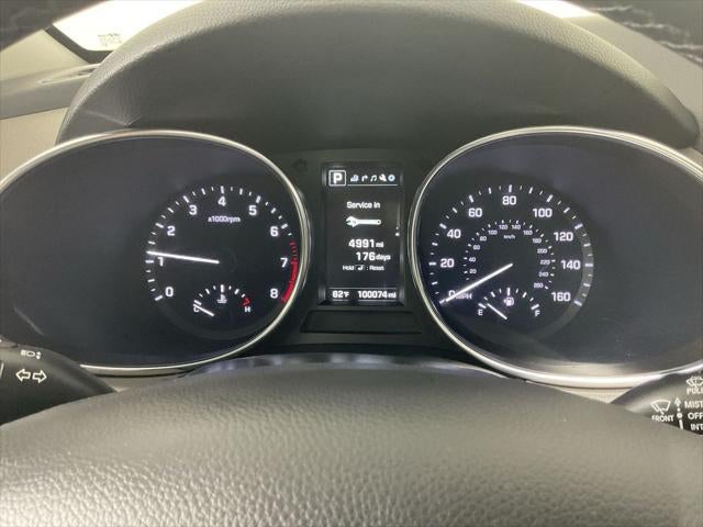 2018 Hyundai Santa Fe Sport 2.4 Base