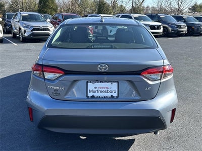 2023 Toyota Corolla LE