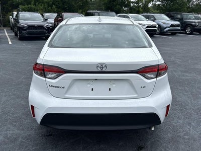2025 Toyota Corolla LE