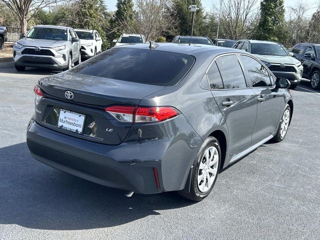 2025 Toyota Corolla LE