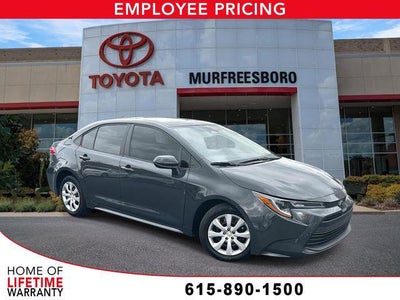 2025 Toyota Corolla LE