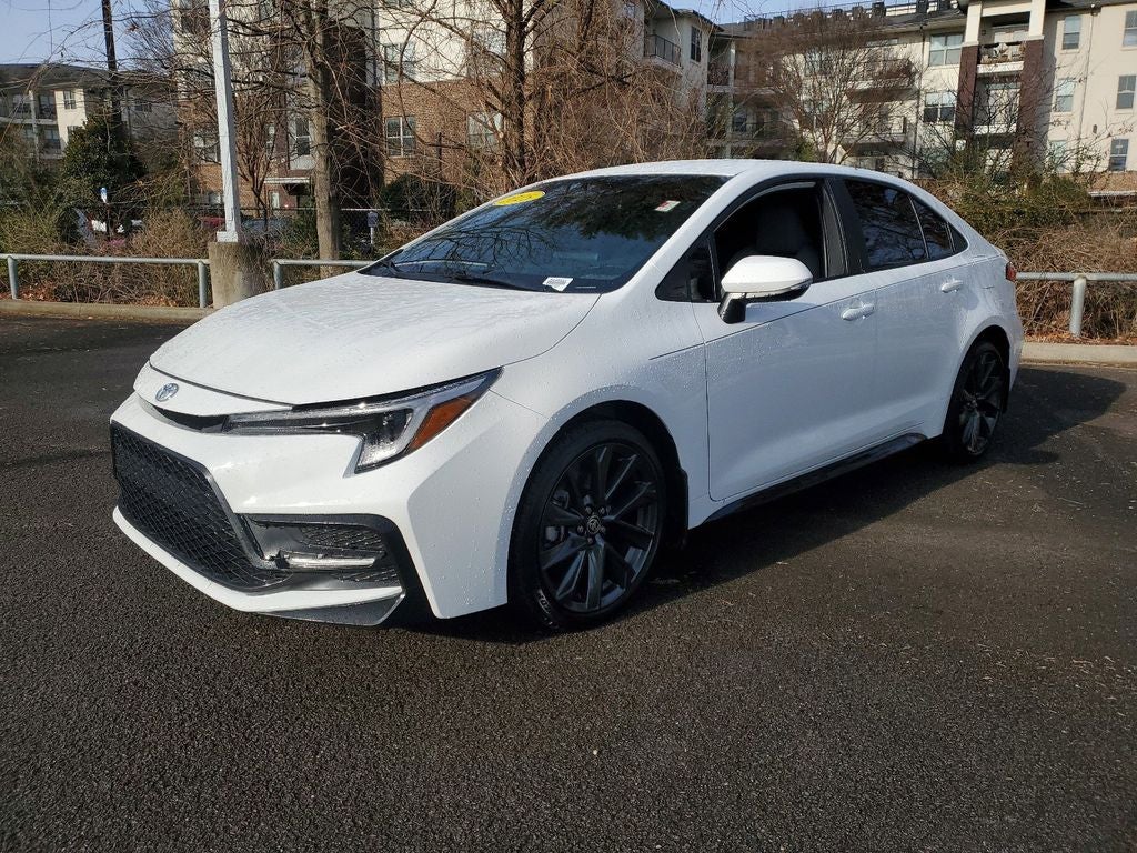 2025 Toyota Corolla SE