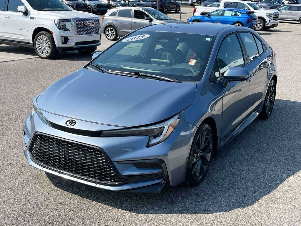 2025 Toyota Corolla SE