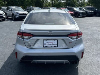 2022 Toyota Corolla SE
