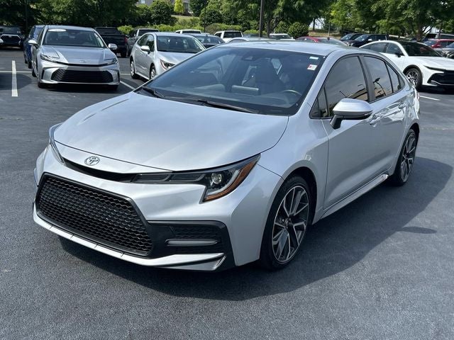2022 Toyota Corolla SE