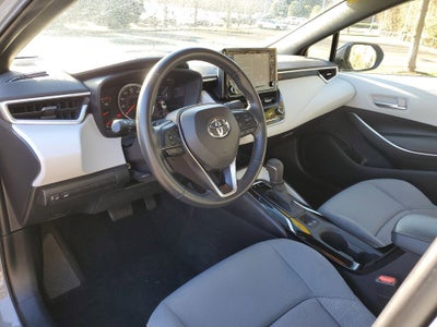 2022 Toyota Corolla APEX SE