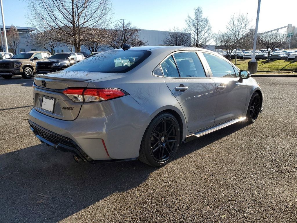 2022 Toyota Corolla APEX SE