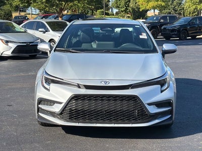 2026 Toyota Corolla XSE