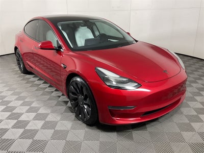 2021 Tesla Model 3 Performance