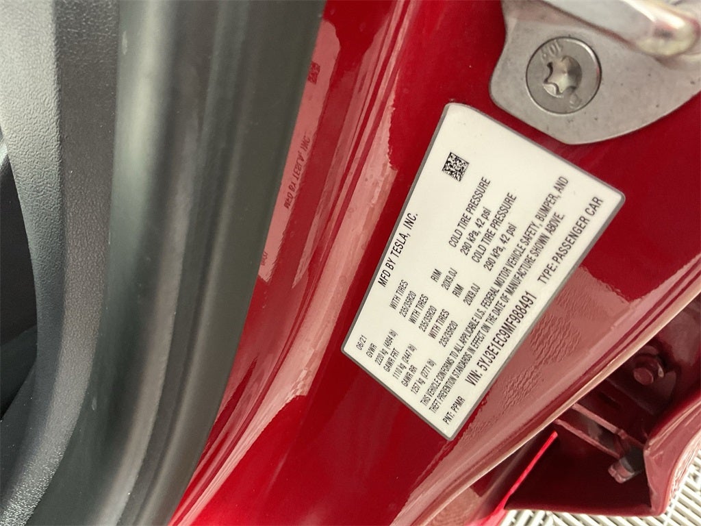 2021 Tesla Model 3 Performance