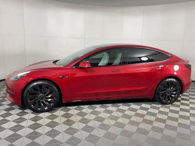 2021 Tesla Model 3 Performance