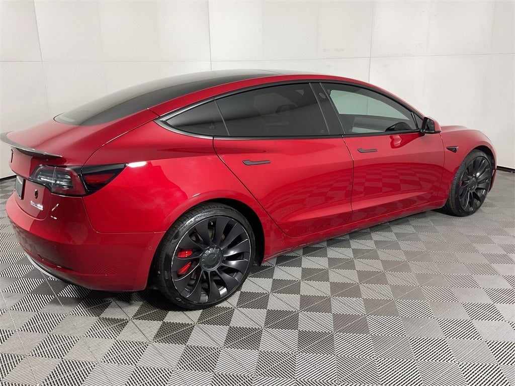 2021 Tesla Model 3 Performance