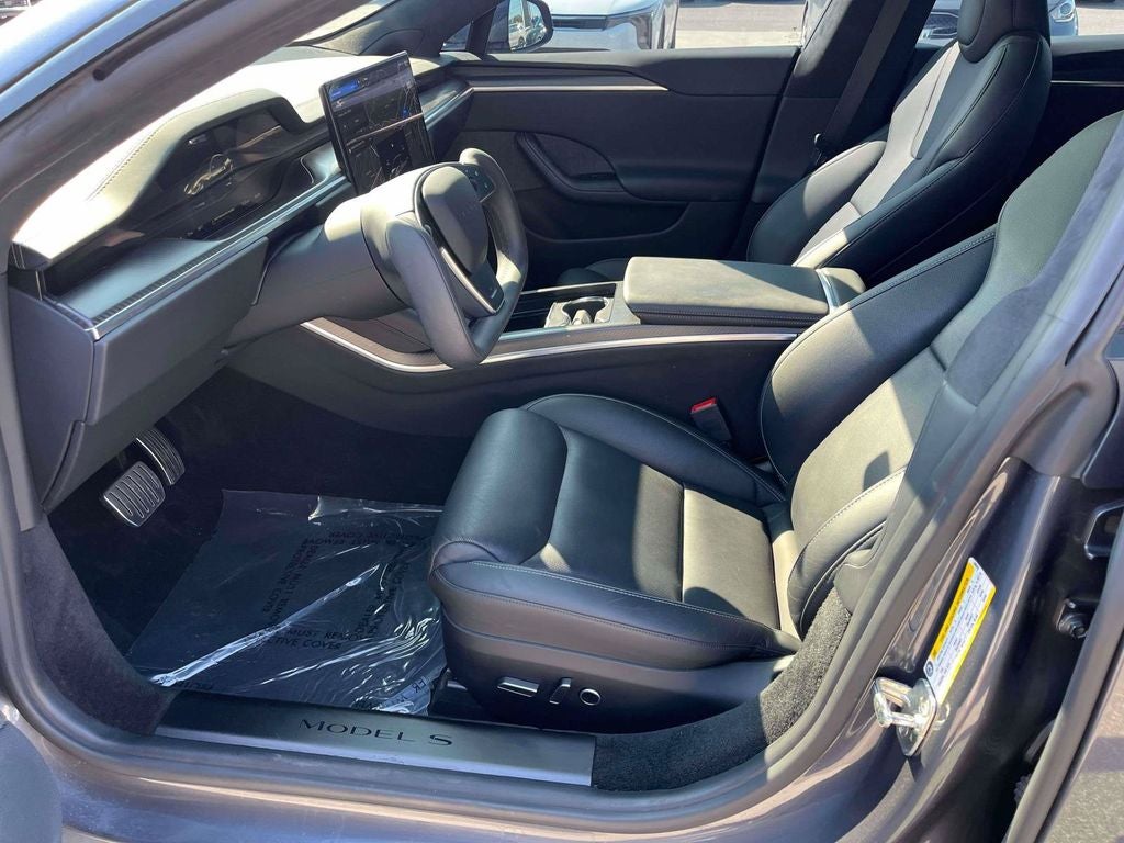 2021 Tesla Model S Plaid