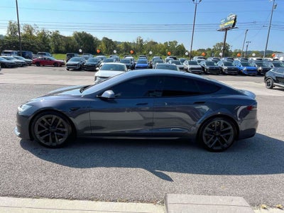 2021 Tesla Model S Plaid