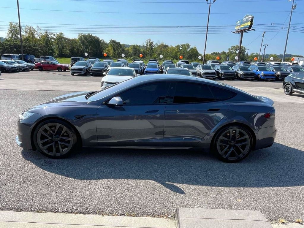 2021 Tesla Model S Plaid
