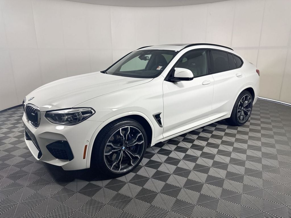 2020 BMW X4 M Base