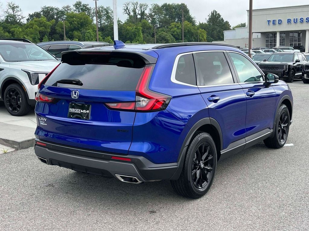 2025 Honda CR-V Hybrid Sport-L