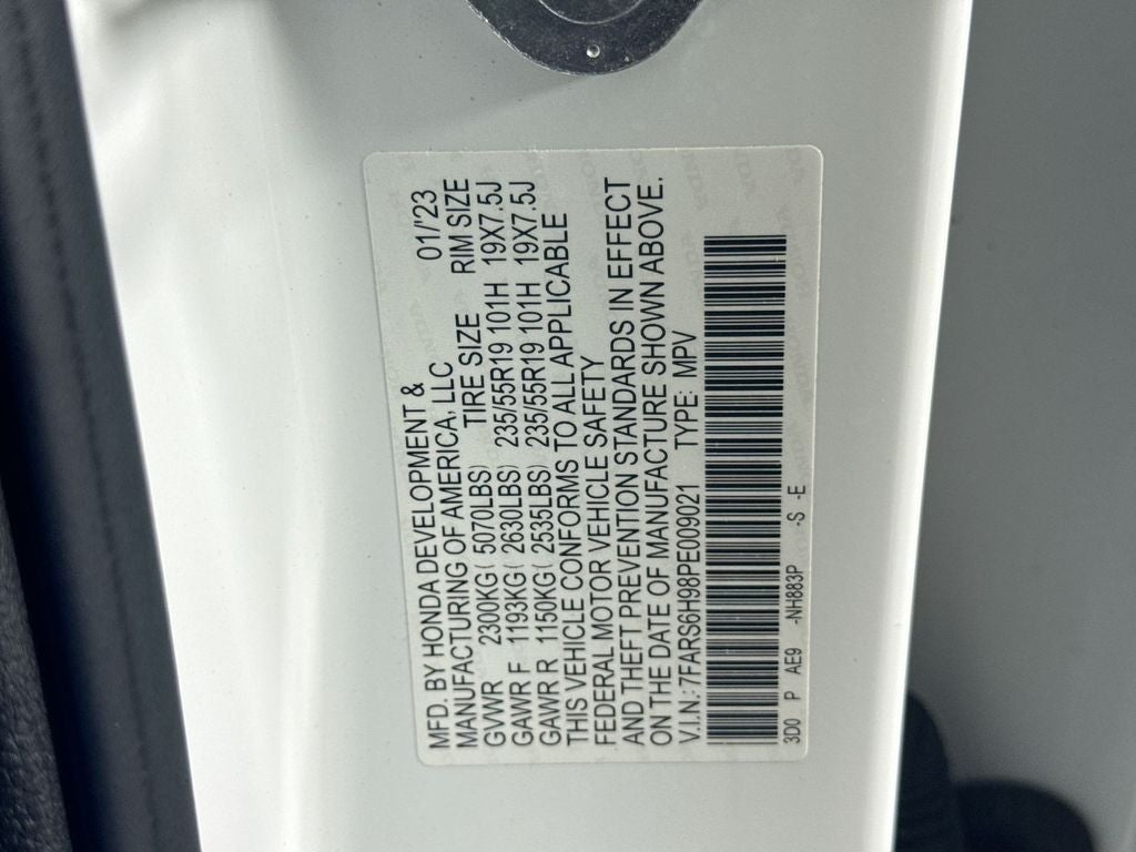 2023 Honda CR-V Hybrid Sport Touring