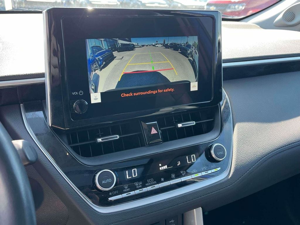 2023 Toyota Corolla Cross XLE
