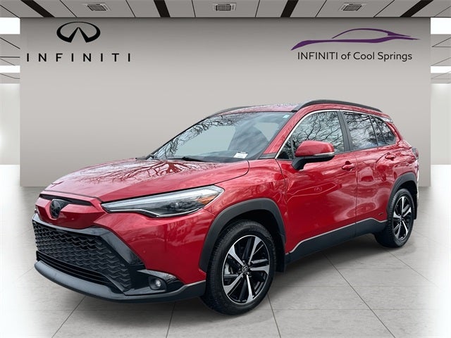 2023 Toyota Corolla Cross Hybrid XSE