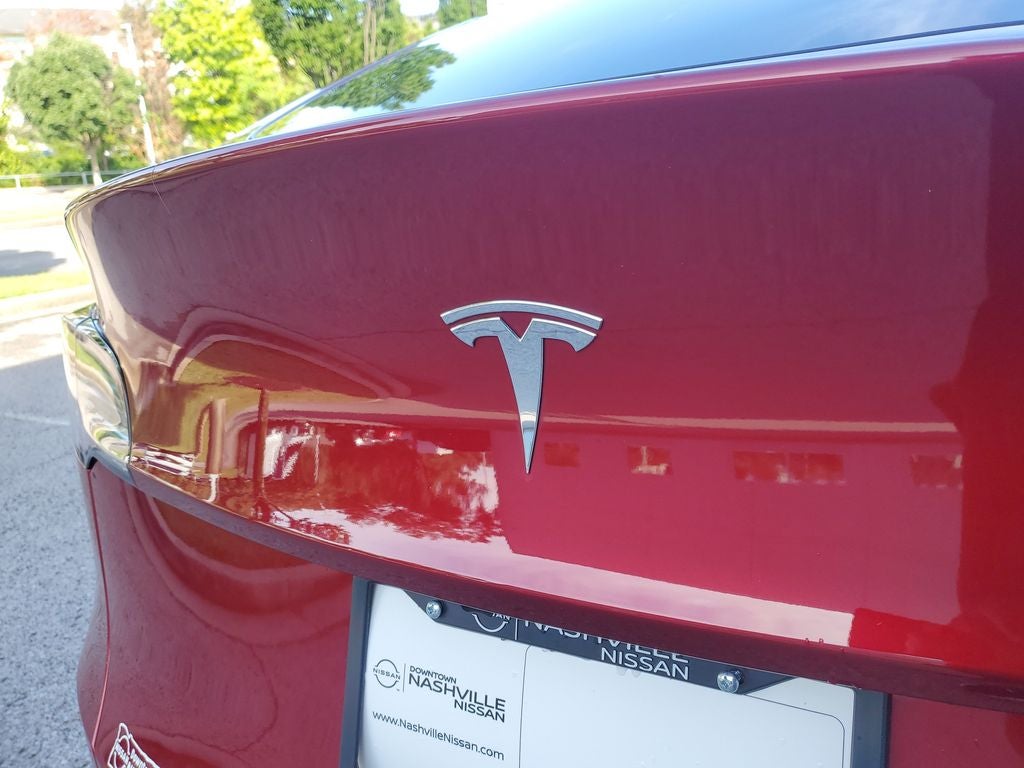 2025 Tesla Model Y Long Range