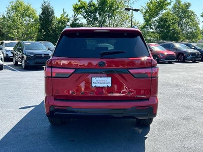 2026 Toyota Sequoia Platinum