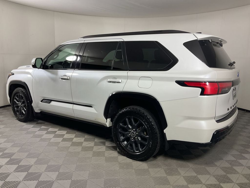 2023 Toyota Sequoia Platinum