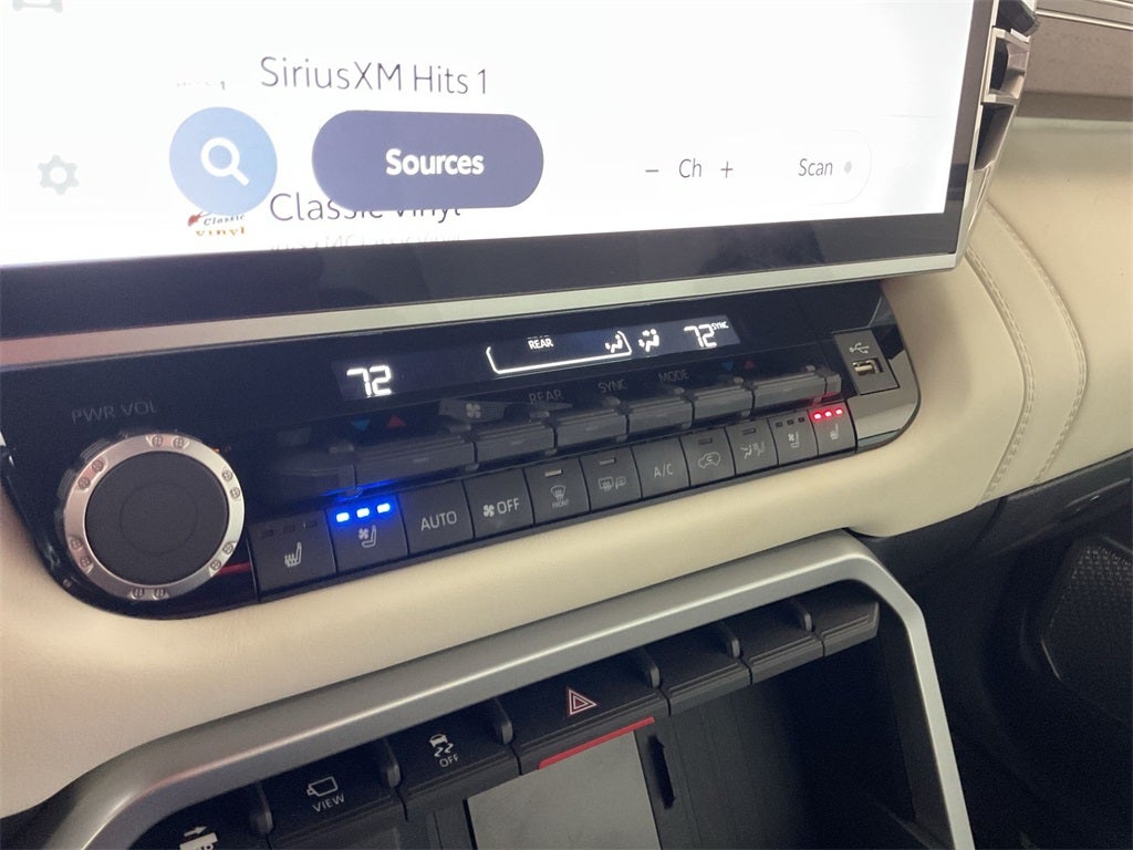 2025 Toyota Sequoia Capstone